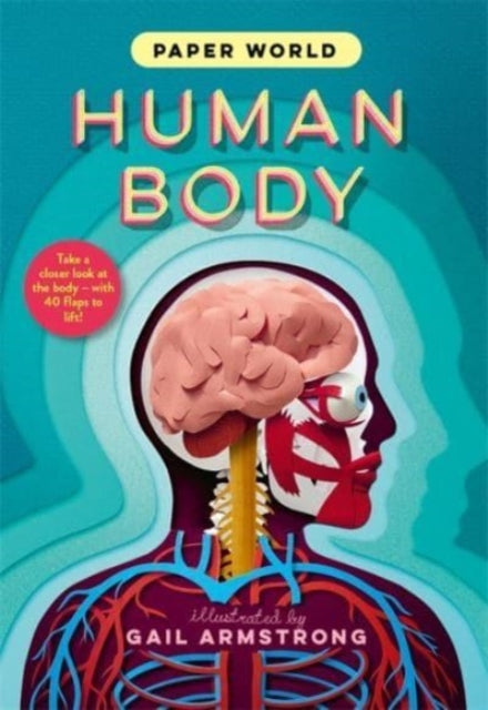 Paper World: Human Body-9781800782365