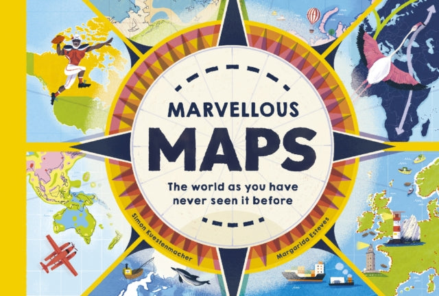 Marvellous Maps : Our changing world in 40 amazing maps-9781803380230