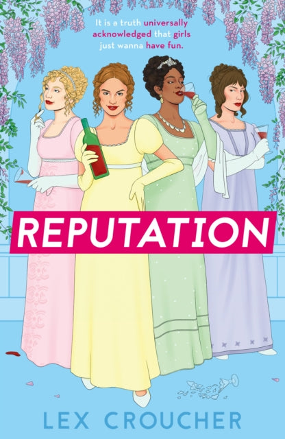 Reputation : Perfect for fans of Bridgerton-9781838774110