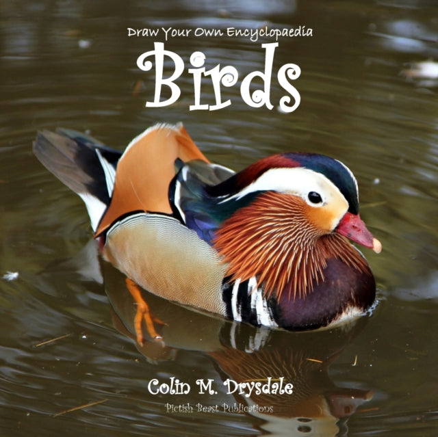 Draw Your Own Encyclopaedia Birds-9781909832411