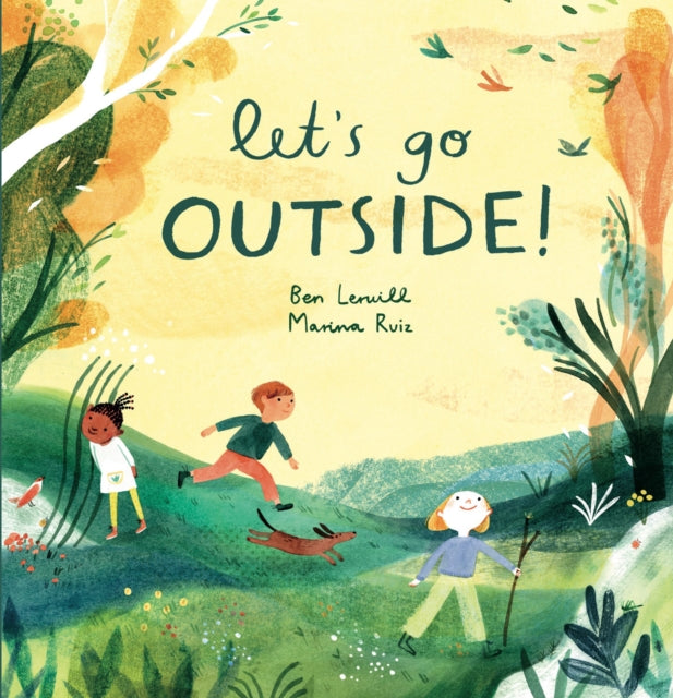 Let's Go Outside!-9781913519803