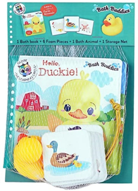 HELLO DUCKIE-9788742553572